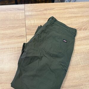 Dickies Olive Green Work Pants